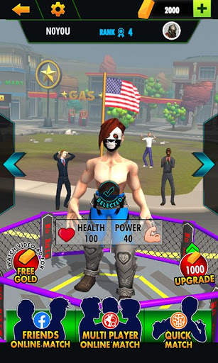 Slap Legends 2020: Online Slaps Master Champion screenshot 1