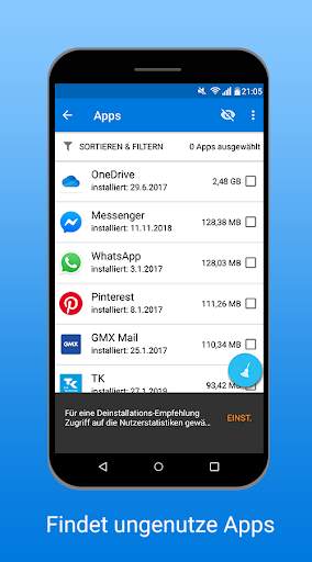 WashAndGo Mobile Cleaner screenshot 1