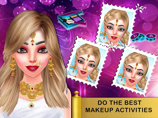 Royal Indian Princess Beauty Salon For Wedding screenshot 1