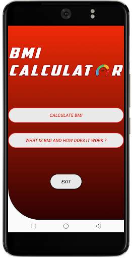 BMI Calculator screenshot 2
