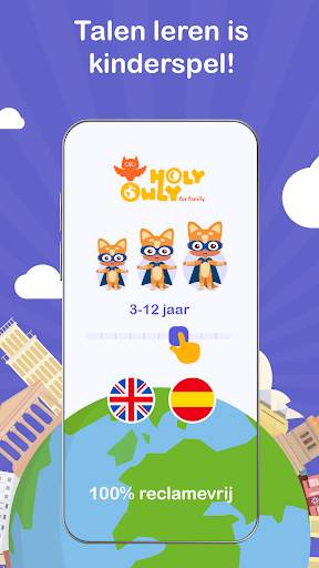 Holy Owly, Engels leren screenshot 1