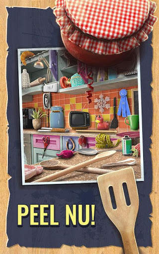 Verborgen voorwerpen – keuken schoonmaken spel screenshot 4