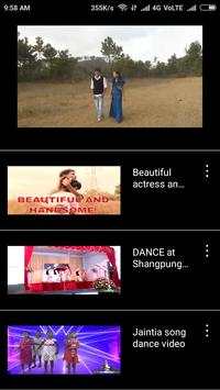 Khasi Songs -Song, Videos, Dj Song, Ganne 🎬🎼 screenshot 9