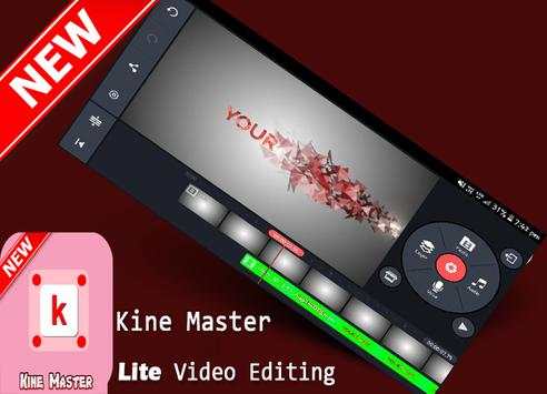 Kine Master - Editor Videos guide screenshot 1