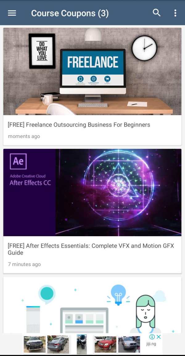 Udemy Free Courses screenshot 1