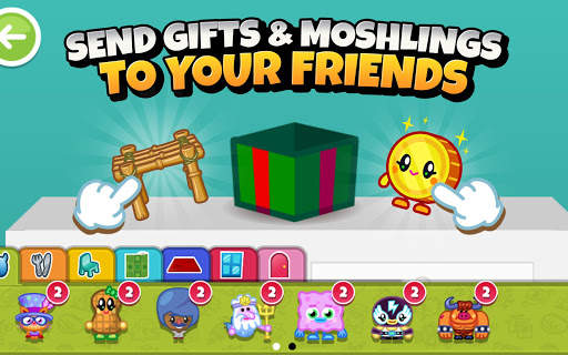 Moshi Monsters Egg Hunt screenshot 13