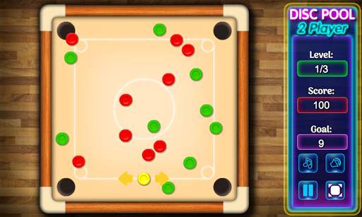 Disc Pool screenshot 4