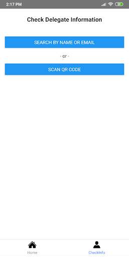 IMO Registration screenshot 2
