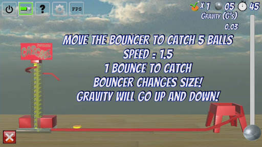 Cascade 3D Ball Elevator Game & Physics Simulator screenshot 2