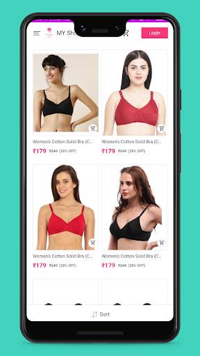 Bra Shopping App screenshot 3