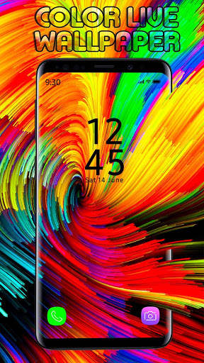 Color APUS Live Wallpaper screenshot 1