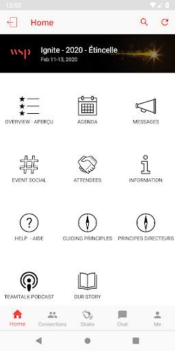 WSP Leaders Summit screenshot 3
