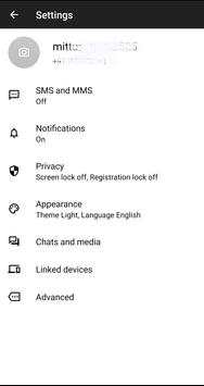 Pj Messenger screenshot 4