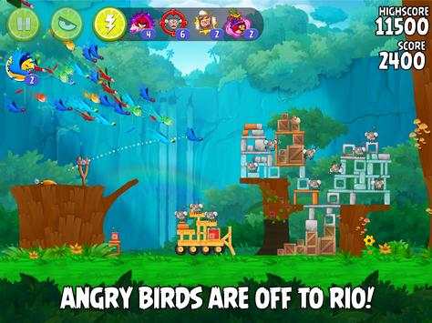 Angry Birds Rio screenshot 6