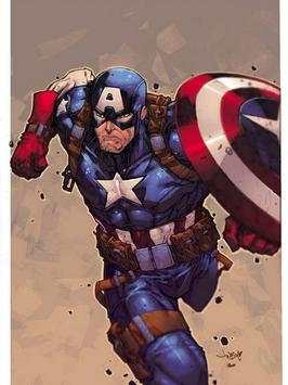 Wallpaper Captain Amerika HD screenshot 7