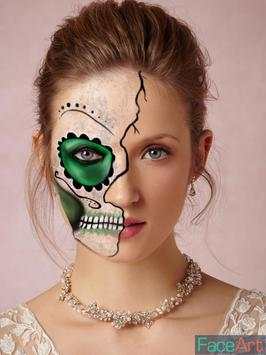 FaceArt Perfect Selfie Filters screenshot 4