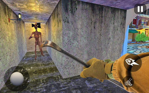 Scary Pipe Head Siren Head 1 screenshot 6