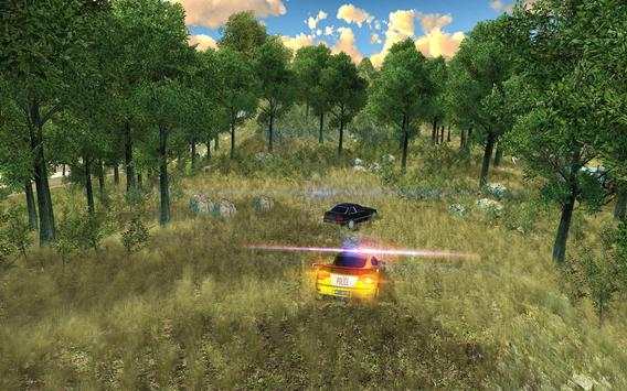 Real Police Criminal Chase Car screenshot 4