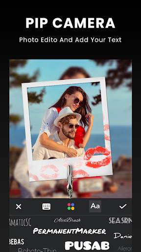 PIP Camera & Photo Editor screenshot 3