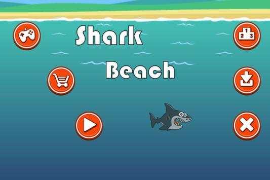 Shark Beach - 2048 Saga screenshot 1
