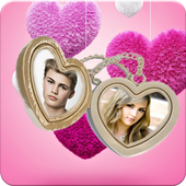Love Locket Photo Frame icon