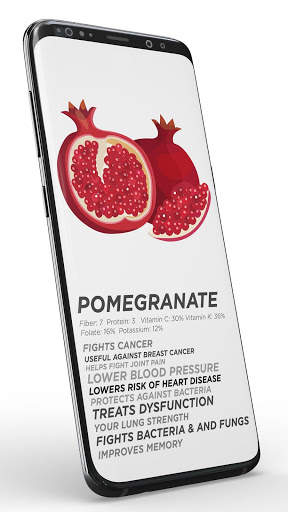 Fruits&Benefits screenshot 1