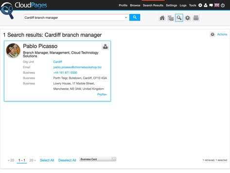 CloudPages for Google Apps screenshot 13