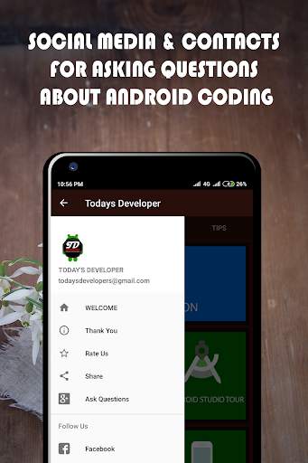Today's Developer-Android app development tutorial screenshot 4