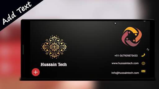 Business Visiting Card Maker screenshot 3