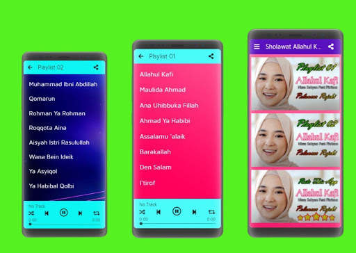 Sholawat Allahul Kafi - Pelancar Rejeki Offline screenshot 2