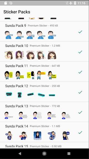Stiker Sunda geulis Terfavorit 2021(Wa Sticker) screenshot 2