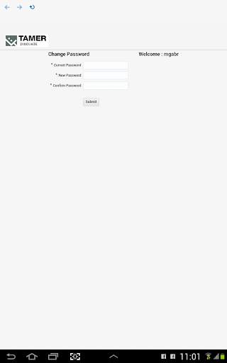 Business Travel Application screenshot 4