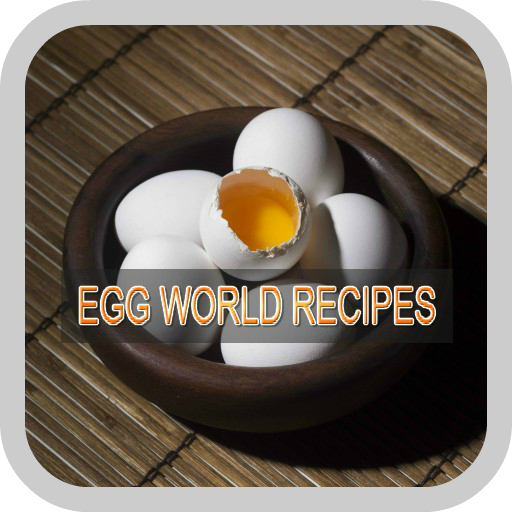 Egg World Recipes icon