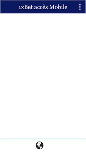 1xBet accès Mobile screenshot 1