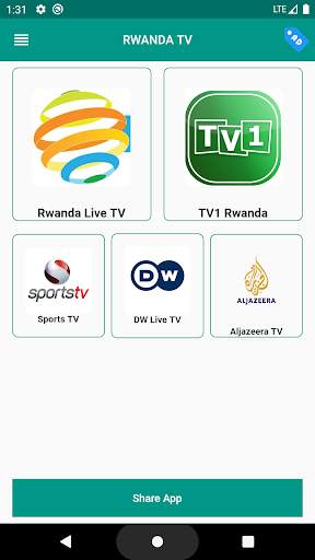 Rwanda Live TV screenshot 2