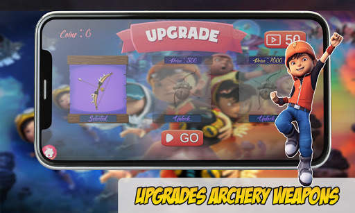 BoBoiBoy Jungle Choki 3D Games screenshot 2