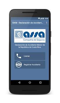 DAM screenshot 1