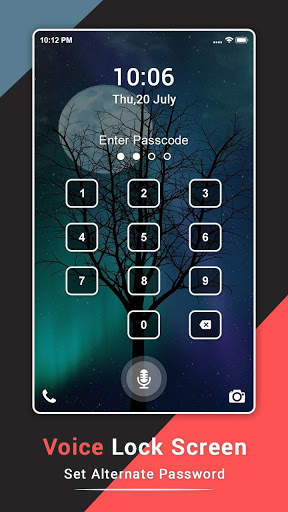 Voice Screen Lock - Unlock Screen By Voice screenshot 1