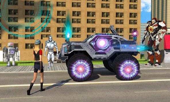 Modern Prado Car 2018: Futuristic City Drive screenshot 4