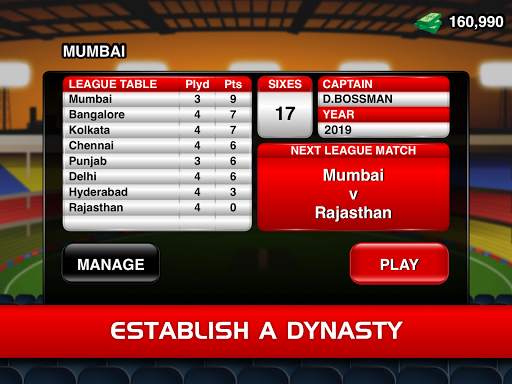 Stick Cricket Premier League 9 تصوير الشاشة