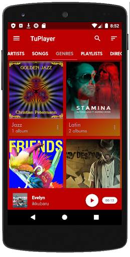 TuPlayer - Offline mp3, Player music, Free music screenshot 1