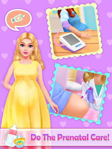 Baby Games: Pregnant Mom Care Game for Girls screenshot 4