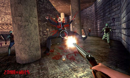 Zombie Waves 3D 9 تصوير الشاشة