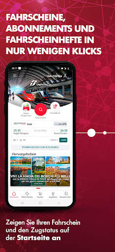 Trenitalia screenshot 1