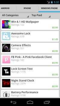 Mobile App Store screenshot 7