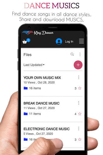 King Dancer - Chat, Learn Steps & Lets Dance 2021 скриншот 6