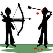 Bow Stickman icon
