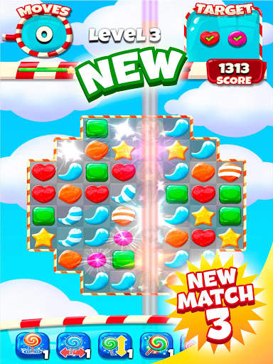 Candy Blast 2019: Pop Match 3 Puzzle Free Game screenshot 8