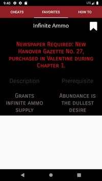 Cheats for Red Dead Redemption 2 screenshot 2