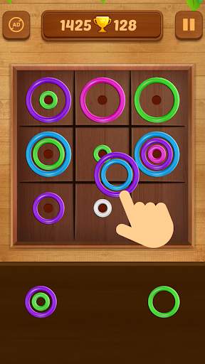 Color Rings: Color Puzzle Game screenshot 1